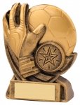 4" FOOTBALL GOALKEEPER MOTION AWARD