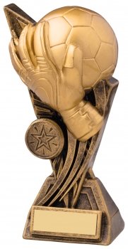 7inch VORTEX FOOTBALL GOALKEEPER AWARD