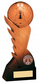 7.75Inch PEGASUS FIRE FOOTBALL TROPHY