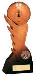 7.75" PEGASUS FIRE FOOTBALL TROPHY