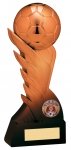 7.75" PEGASUS FIRE FOOTBALL TROPHY