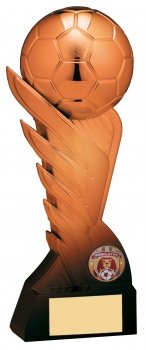 8.5inch PEGASUS FIRE FOOTBALL TROPHY