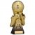 7.5" GRAVITY BOOT AND BALL FOOTBALL TROPHY