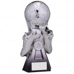 6.25 GRAVITY BOOT AND BALL FOOTBALL TROPHY