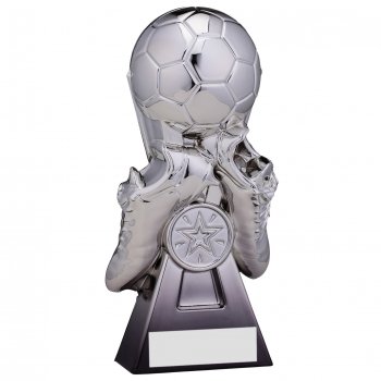8.75inch GRAVITY BOOT AND BALL FOOTBALL TROPHY