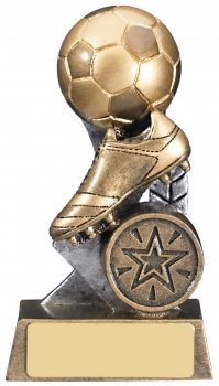 4.25Inch ESCAPADE II FOOTBALL TROPHY