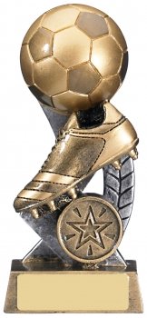 5.25Inch ESCAPADE II FOOTBALL TROPHY