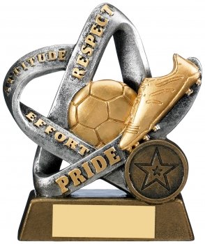 4.25Inch INFINITY FOOTBALL AWARD