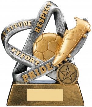 5.5Inch INFINITY FOOTBALL AWARD