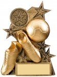 4.25" ASTRA FOOTBALL AWARD