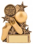 3.75" FOOTBALL ASTRA AWARD