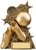 5.25" ASTRA FOOTBALL AWARD