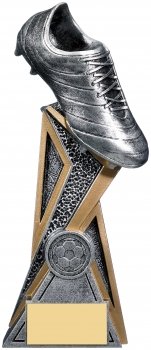 8.25InchSTORM FOOTBALL BOOT TROPHY