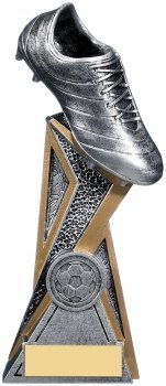 10.75InchSTORM FOOTBALL BOOT TROPHY