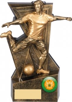 6.25inch LEGACY MALE FOOTBALL FIGURE TROPHY