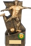 7.5" LEGACY MALE FOOTBALL FIGURE TROPHY