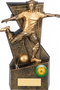 7.5inch LEGACY MALE FOOTBALL FIGURE TROPHY