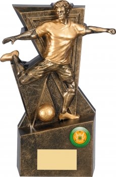 8.75Inch LEGACY MALE FOOTBALL FIGURE TROPHY