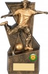 10" LEGACY MALE FOOTBALL FIGURE TROPHY