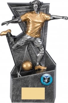 8.75Inch LEGACY MALE FOOTBALL TROPHY