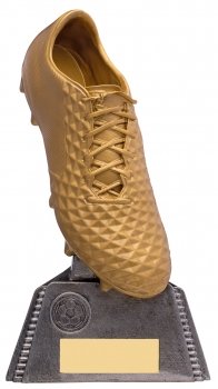11.25inch APEX GOLDEN FOOTBALL BOOT AWARD