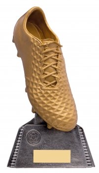 12inch APEX GOLDEN FOOTBALL BOOT AWARD
