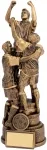 10.5" TRIUMPH MALE CELEBRATION FOOTBALL TROPHY