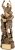 10.5" TRIUMPH MALE CELEBRATION FOOTBALL TROPHY