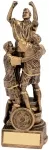7.75" TRIUMPH MALE CELEBRATION FOOTBALL TROPHY