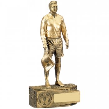 6.5inch FOOTBALL LINESMAN TROPHY