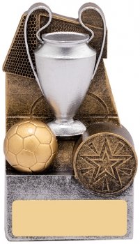 4inch CONQUEROR FOOTBALL AWARD