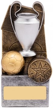 4.75inch CONQUEROR FOOTBALL AWARD