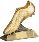 8" GOLDEN BOOT FOOTBALL AWARD