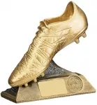8" GOLDEN BOOT FOOTBALL AWARD