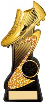 175MM GOLD/BLACK BLITZ RESIN