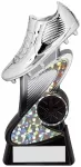155MM SILVER/BLACK BLITZ RESIN