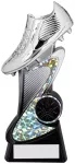 175MM SILVER/BLACK BLITZ RESIN