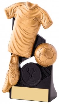 5.25inchTOTAL II FOOTBALL AWARD