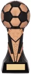 7.5" BLACK/GOLD COSMOS TROPHY T/9 S112 CASE 20
