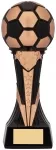 9.5" BLACK/GOLD COSMOS TROPHY S114 CASE 9