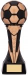 9.5" BLACK/GOLD COSMOS TROPHY S114 CASE 9