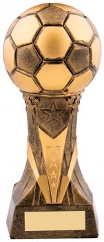 7.5inch COSMOS FOOTBALL BALL TROPHY