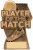 4.75" FOOTBALL PLAYER OF THE WEEK AWARD