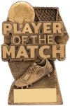 4.75" FOOTBALL PLAYER OF THE WEEK AWARD