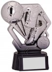 6" SILVER THUNDER FOOTBALL S136C CASE 36