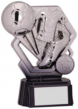 6Inch SILVER THUNDER FOOTBALL S136C CASE 36