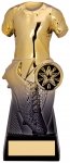 6.5" GOLD TEMPO FOOTBALL SHIRT T/4 S112 CASE 20