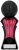 190MM PINK/BLACK STRIKE FORCE