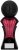 250MM PINK/BLACK STRIKE FORCE