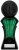 220MM GREEN/BLACK STRIKE FORCE